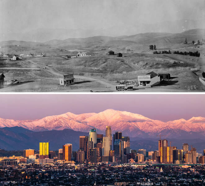 How Time Transformed These Places Beyond Recognition