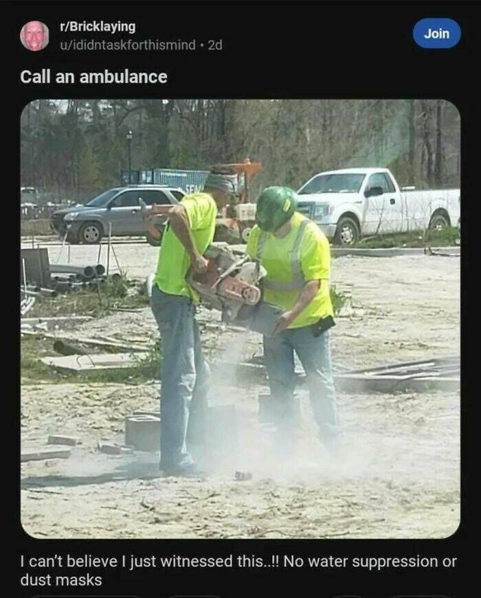 When Safety Takes A Backseat