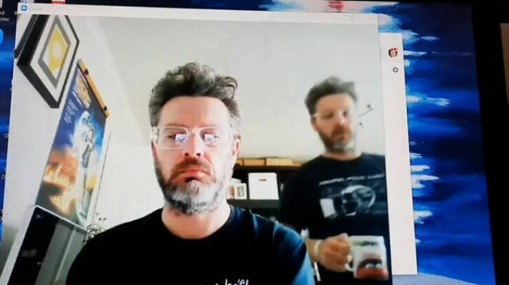 The Work-From-Home Struggle