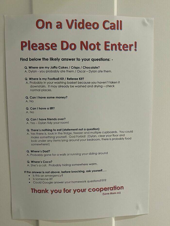 The Work-From-Home Struggle