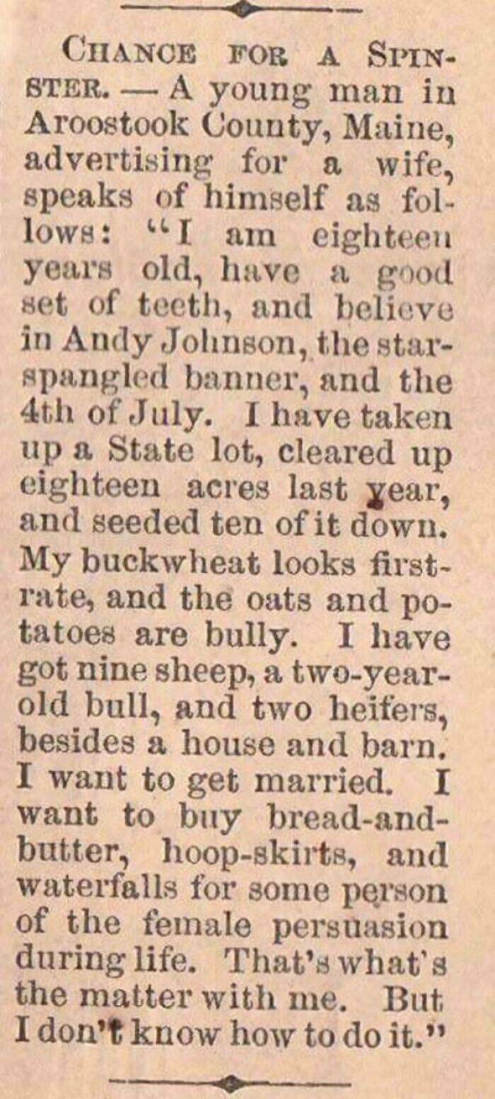 What the Everyday Used To Look Like Back Then