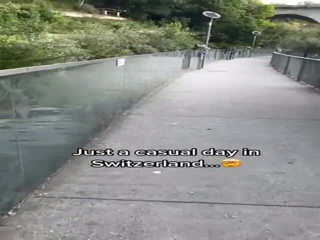 A Casual Day In Switzerland