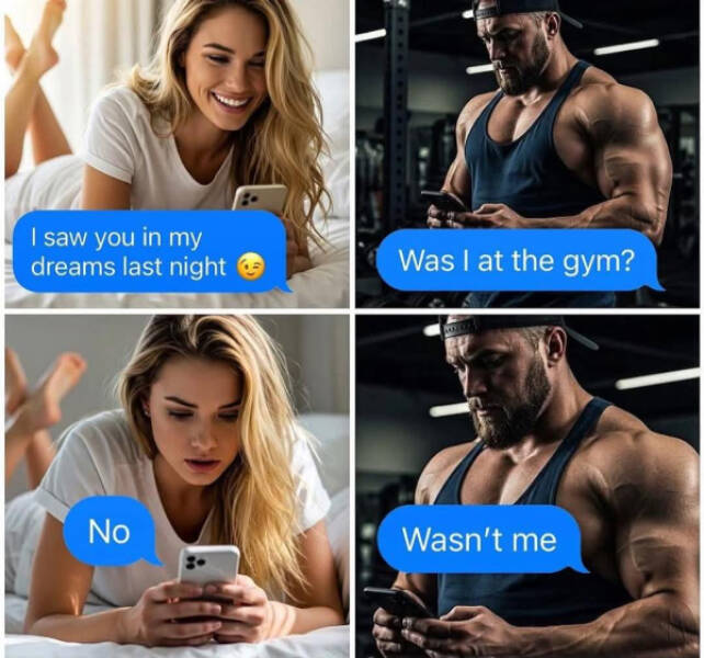 Flex Your Abs… From Laughing!