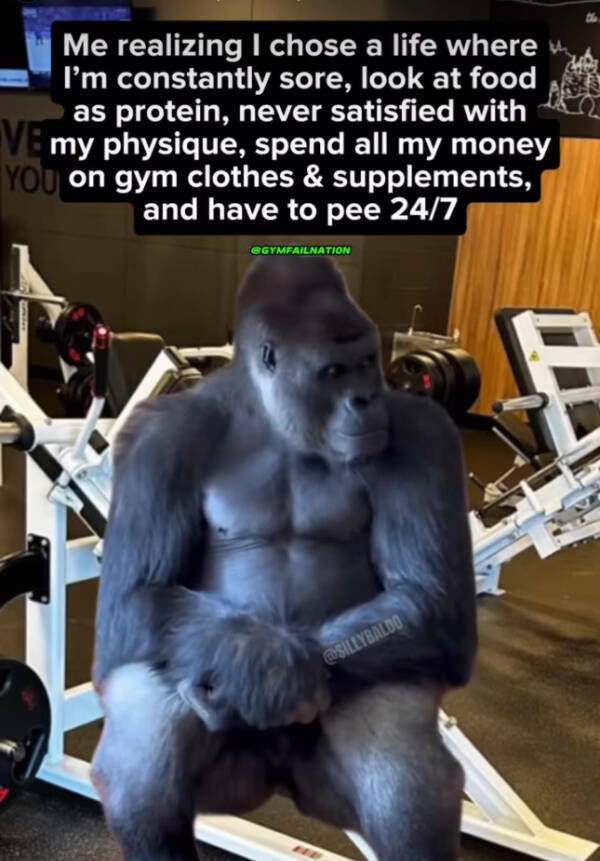 Flex Your Abs… From Laughing! Flex Your Abs… From Laughing!