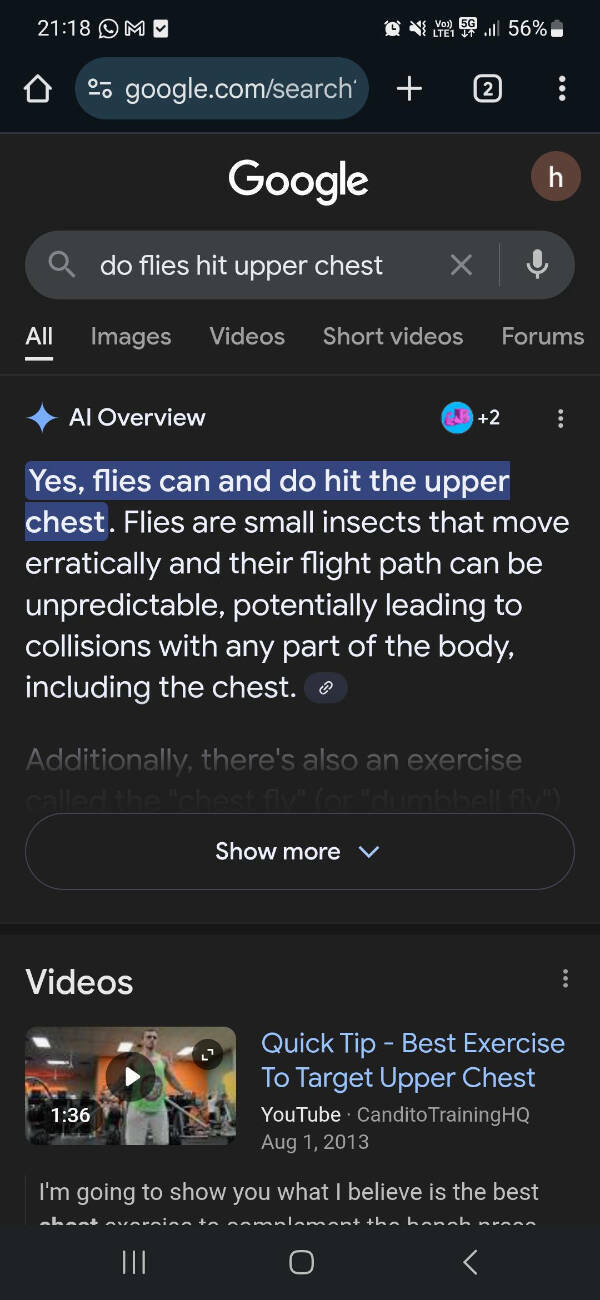 Flex Your Abs… From Laughing! Flex Your Abs… From Laughing!