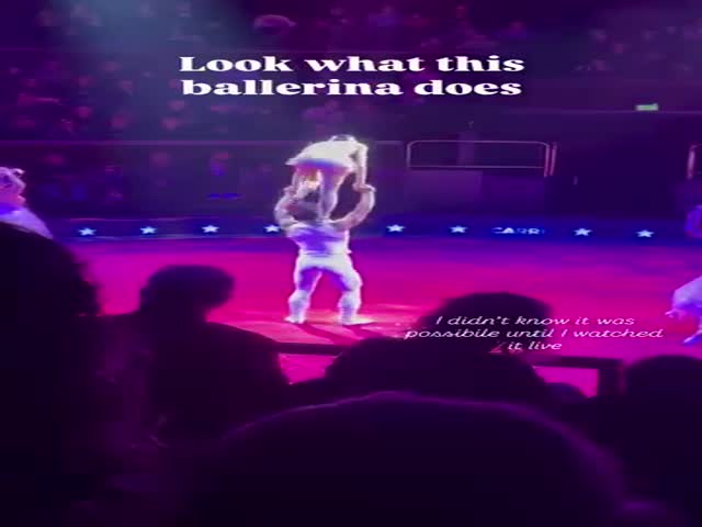 Next Level Ballerina