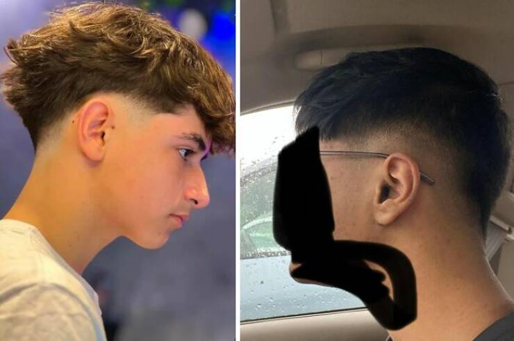 Haircuts Gone Hilariously Wrong