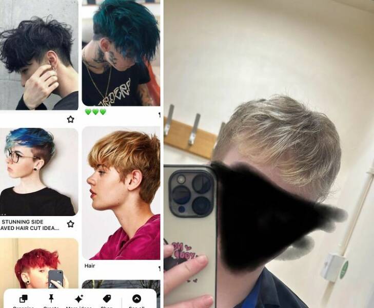 Haircuts Gone Hilariously Wrong