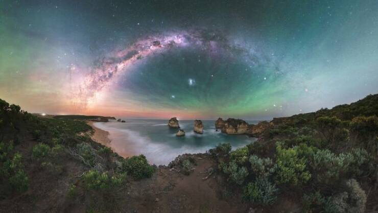 Stunning Milky Way Photos That Captivate The World