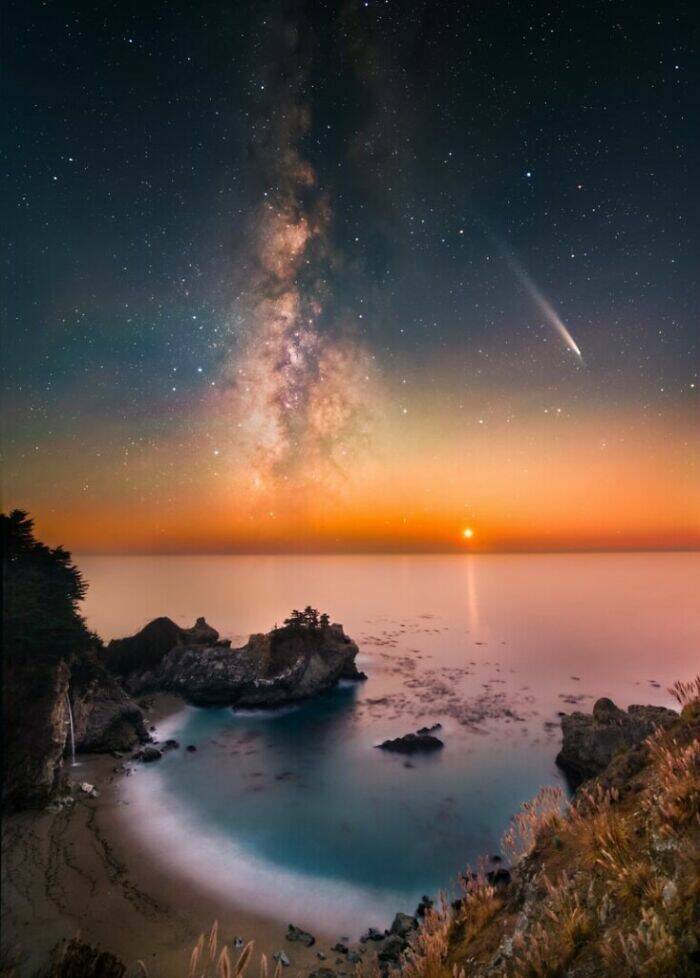 Stunning Milky Way Photos That Captivate The World