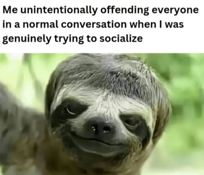 Uncomfortable Laughs Only