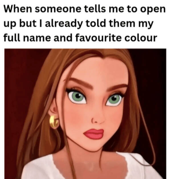 Uncomfortable Laughs Only