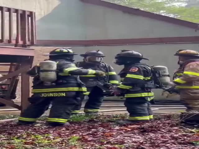 Why A Firefighter Cant Stay Still