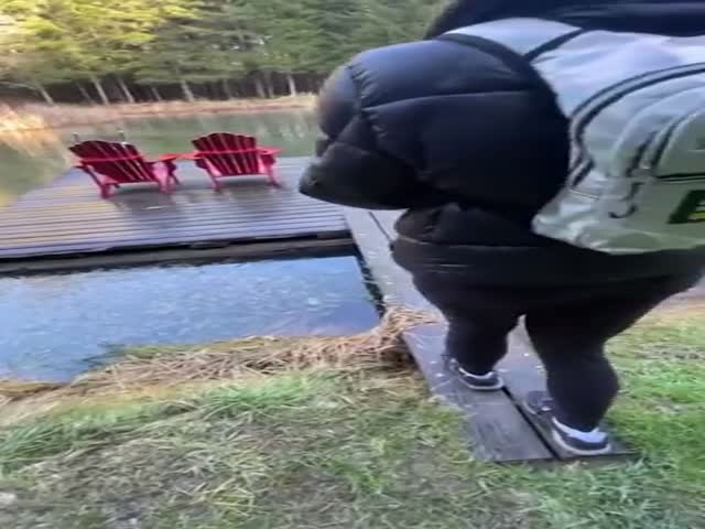 Barely Made It Across