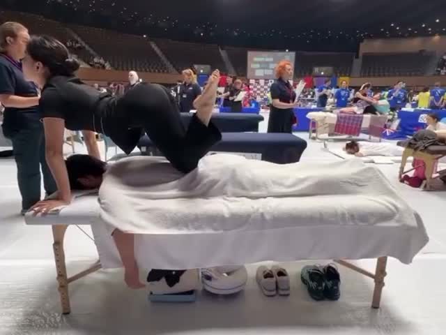 Massage Championship World Tour Event
