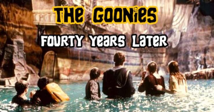 The Goonies: 40 Years Later