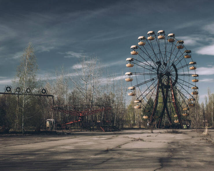Real-Life Locations So Creepy, Even Ghosts Would Pass