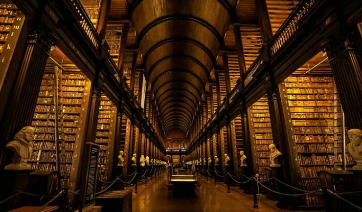 The World’s Most Magical Libraries And Bookstores