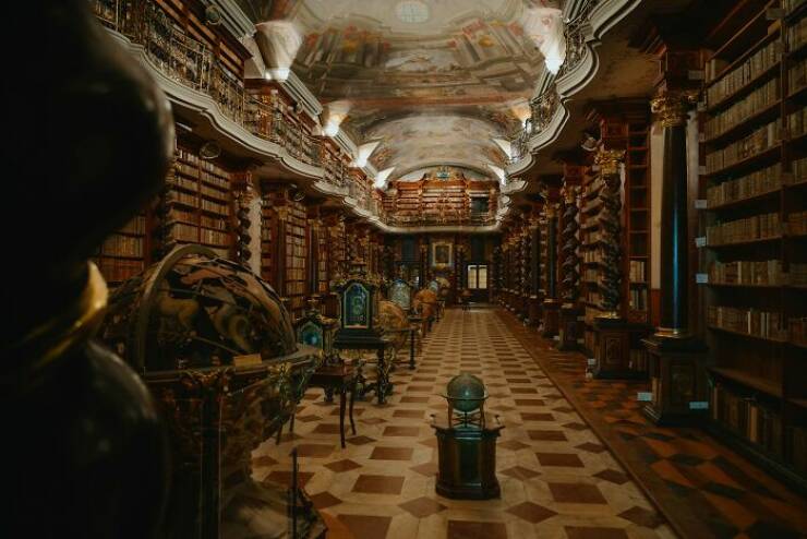 The World’s Most Magical Libraries And Bookstores
