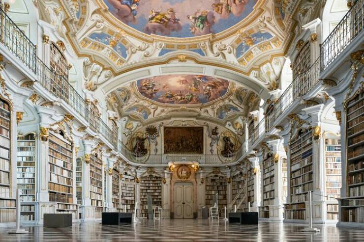 The World’s Most Magical Libraries And Bookstores