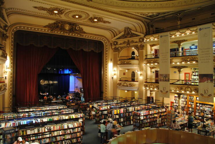 The World’s Most Magical Libraries And Bookstores
