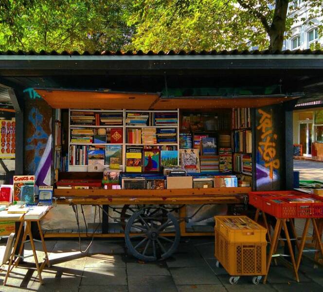 The World’s Most Magical Libraries And Bookstores
