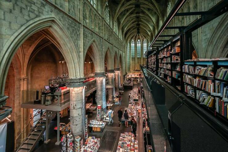 The World’s Most Magical Libraries And Bookstores