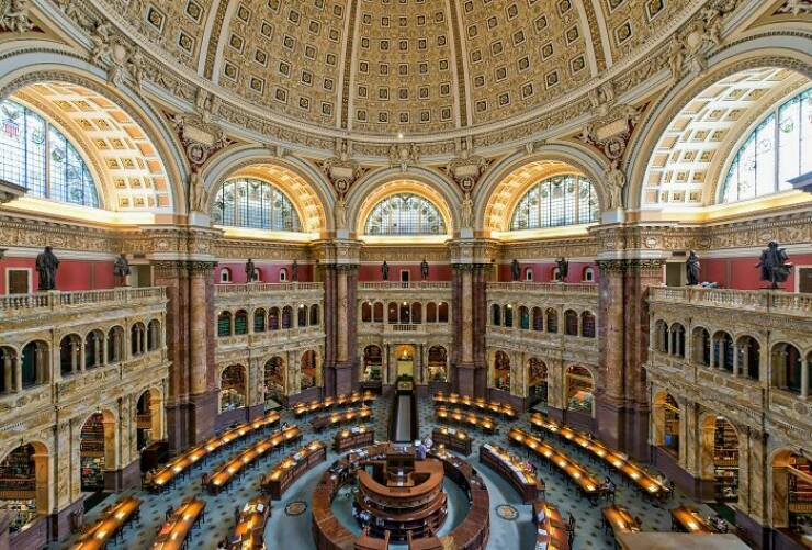The World’s Most Magical Libraries And Bookstores