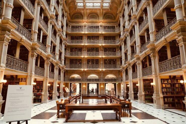 The World’s Most Magical Libraries And Bookstores