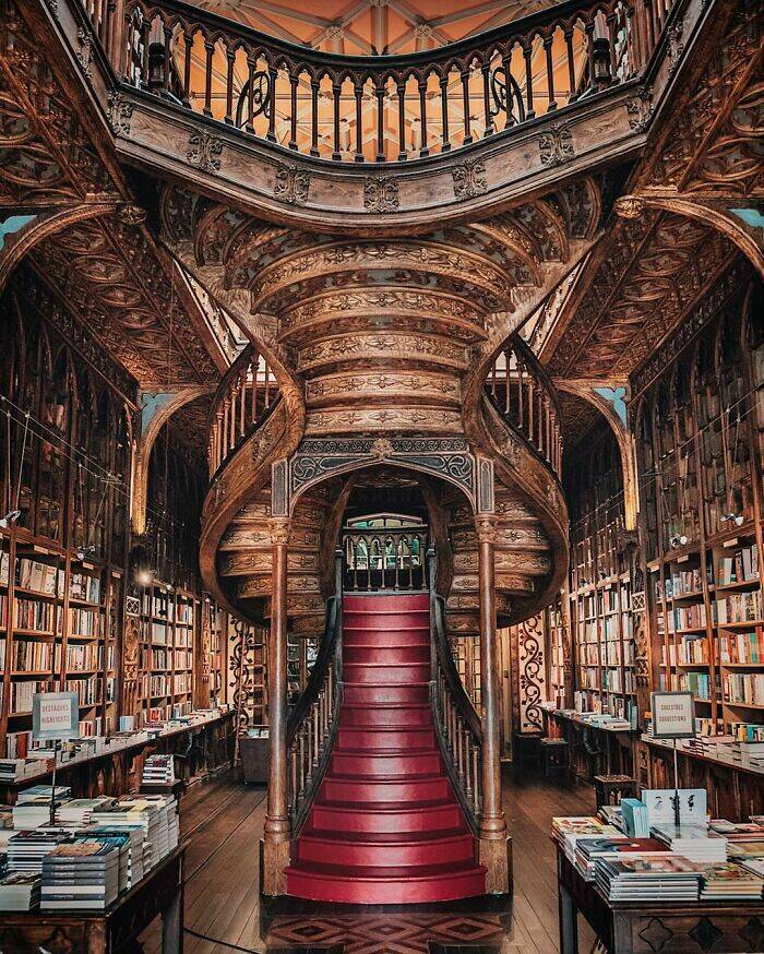 The World’s Most Magical Libraries And Bookstores