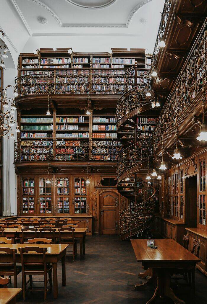 The World’s Most Magical Libraries And Bookstores