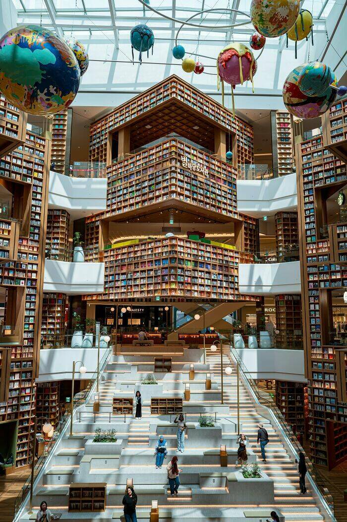 The World’s Most Magical Libraries And Bookstores