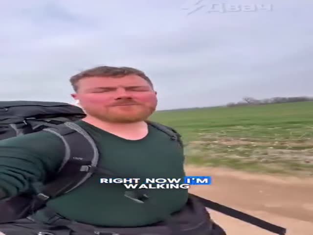 Let’s Wish This Traveler Good Luck