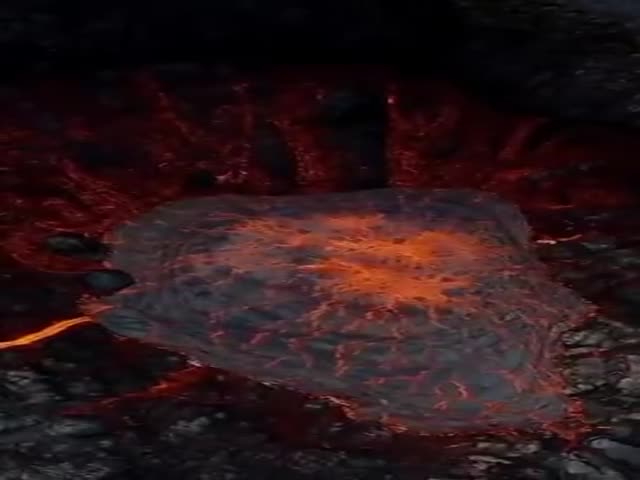 Volcano Eruption Up Close