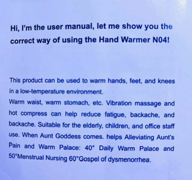 Lost In Translation… And In Laughter