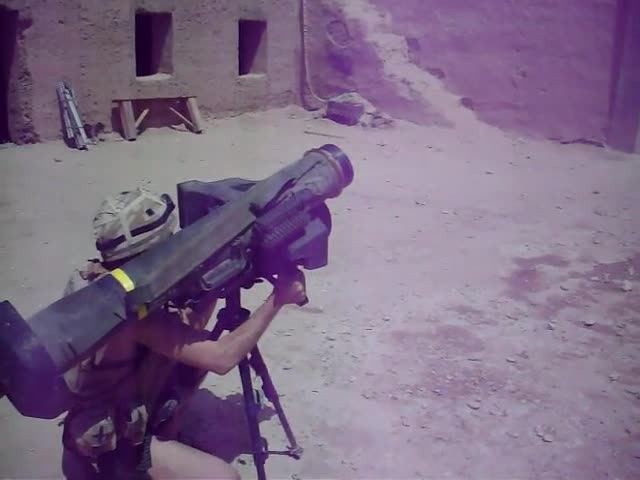 Javelin Missile