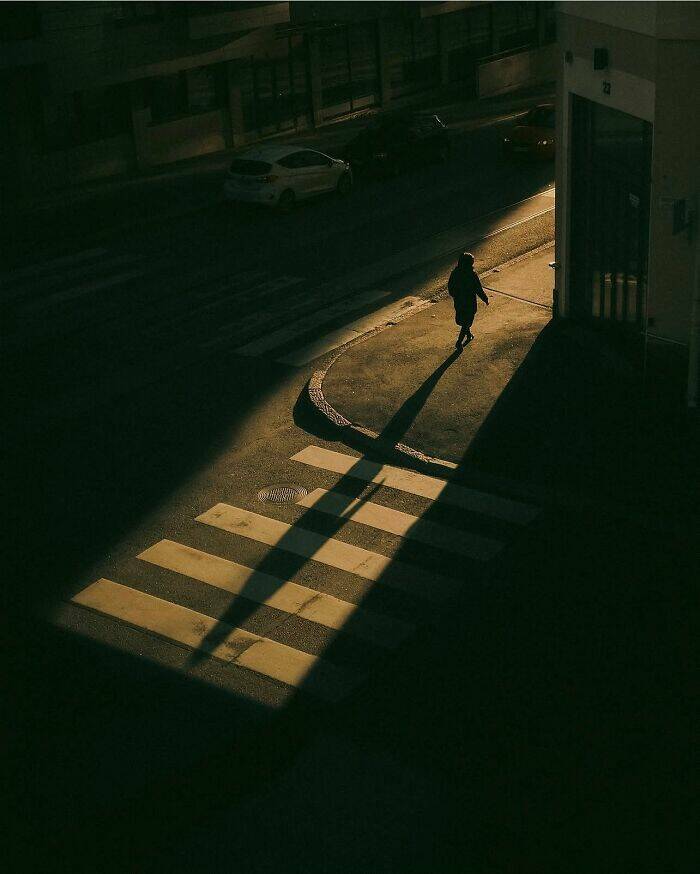 Urban Moments Framed in Light, Shadow, and Symmetry