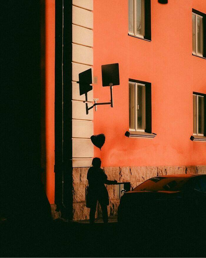 Urban Moments Framed in Light, Shadow, and Symmetry
