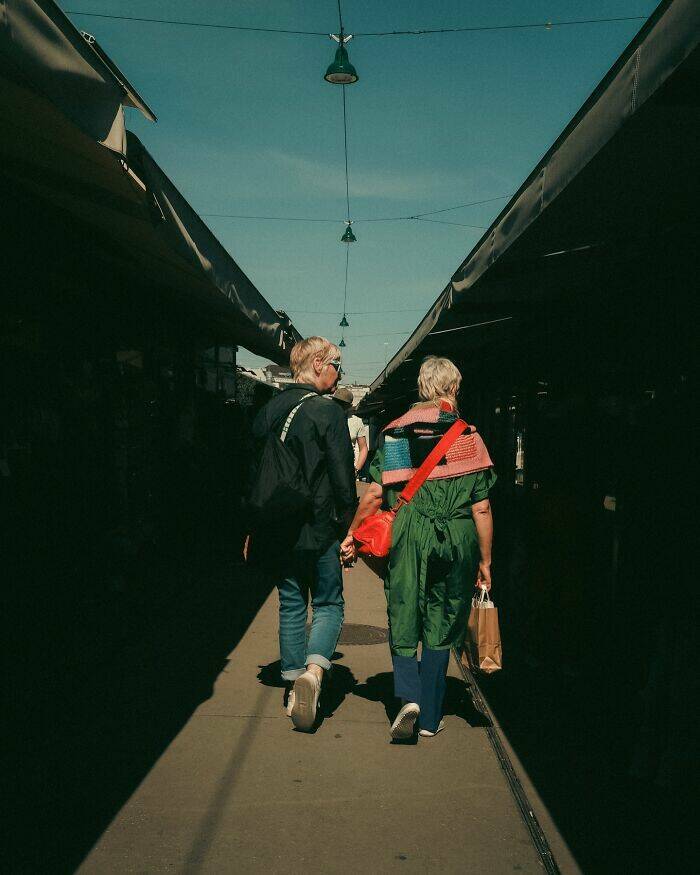 Urban Moments Framed in Light, Shadow, and Symmetry