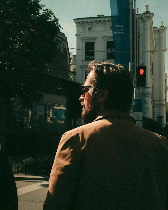 Urban Moments Framed in Light, Shadow, and Symmetry