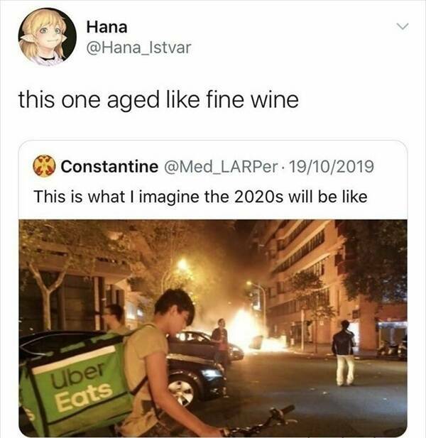 Nothing Ages Faster Than Whats Trending