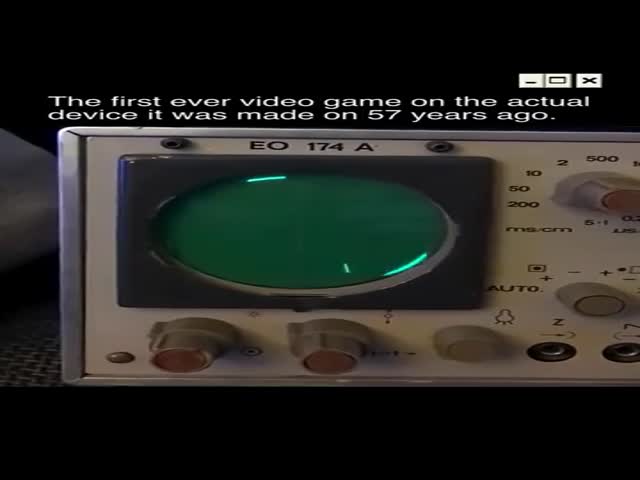 The First Video Game