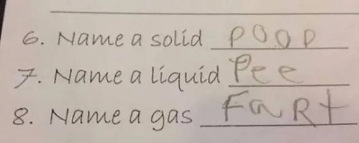 Kids Funniest Test Answers Thatll Make You Cry Laughing
