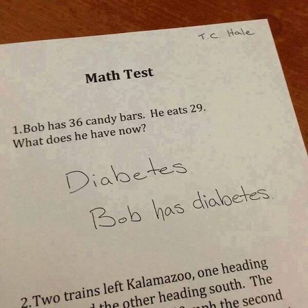 Kids Funniest Test Answers Thatll Make You Cry Laughing