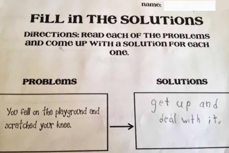 Kids Funniest Test Answers Thatll Make You Cry Laughing