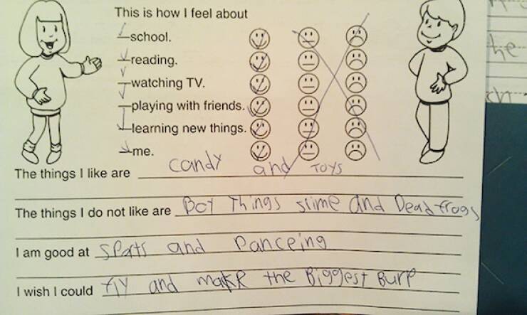 Kids Funniest Test Answers Thatll Make You Cry Laughing