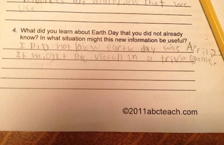 Kids Funniest Test Answers Thatll Make You Cry Laughing