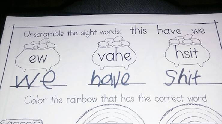 Kids Funniest Test Answers Thatll Make You Cry Laughing