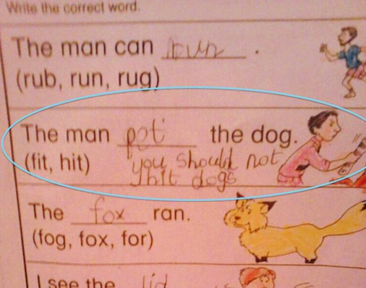 Kids Funniest Test Answers Thatll Make You Cry Laughing