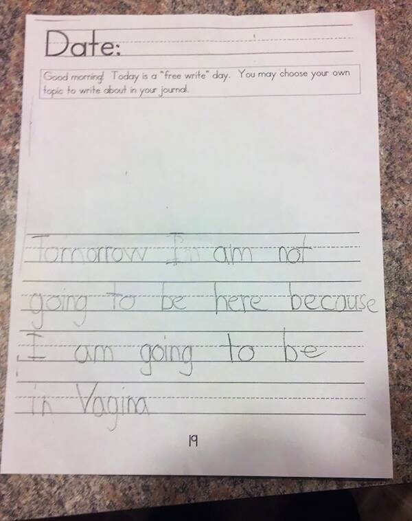 Kids Funniest Test Answers Thatll Make You Cry Laughing